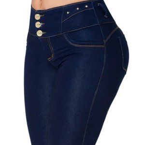 Curvy Push Up Jean